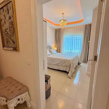 Sa Apartments! Sea View 1bd Flat In Mahmutlar