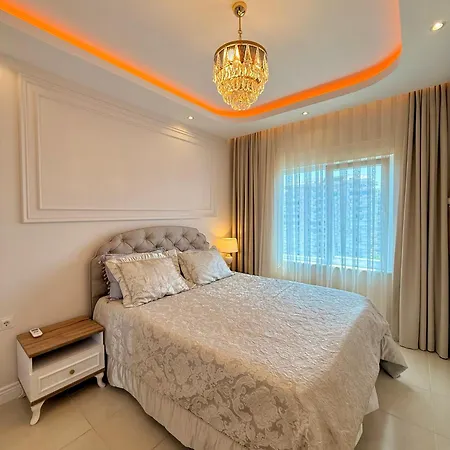 Sa Apartments! Sea View 1bd Flat In Mahmutlar *