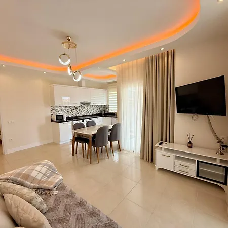 Sa Apartments! Sea View 1bd Flat In Mahmutlar *