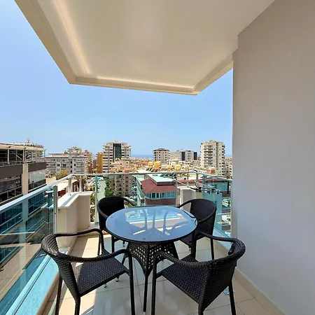 Sa Apartments! Sea View 1bd Flat In Mahmutlar *