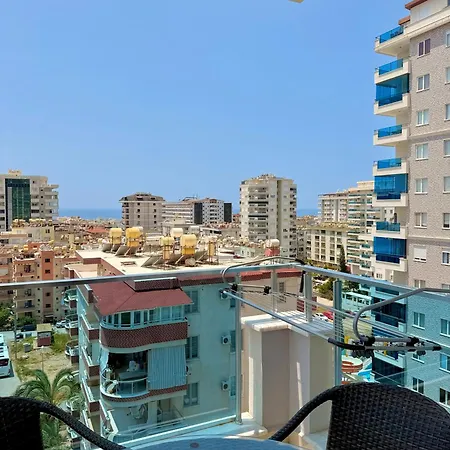 Sa Apartments! Sea View 1bd Flat In Mahmutlar * Alanya