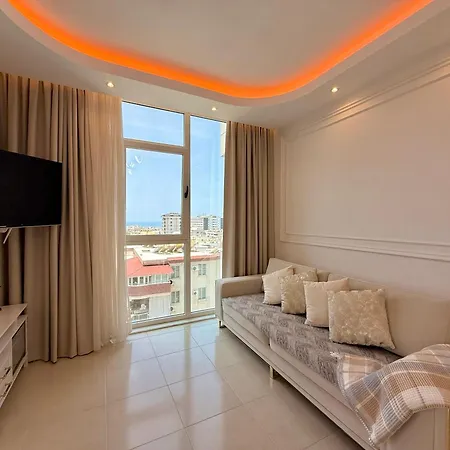 Sa Apartments! Sea View 1bd Flat In Mahmutlar