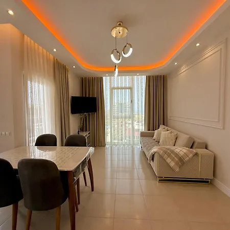 Sa Apartments! Sea View 1bd Flat In Mahmutlar Daire Alanya